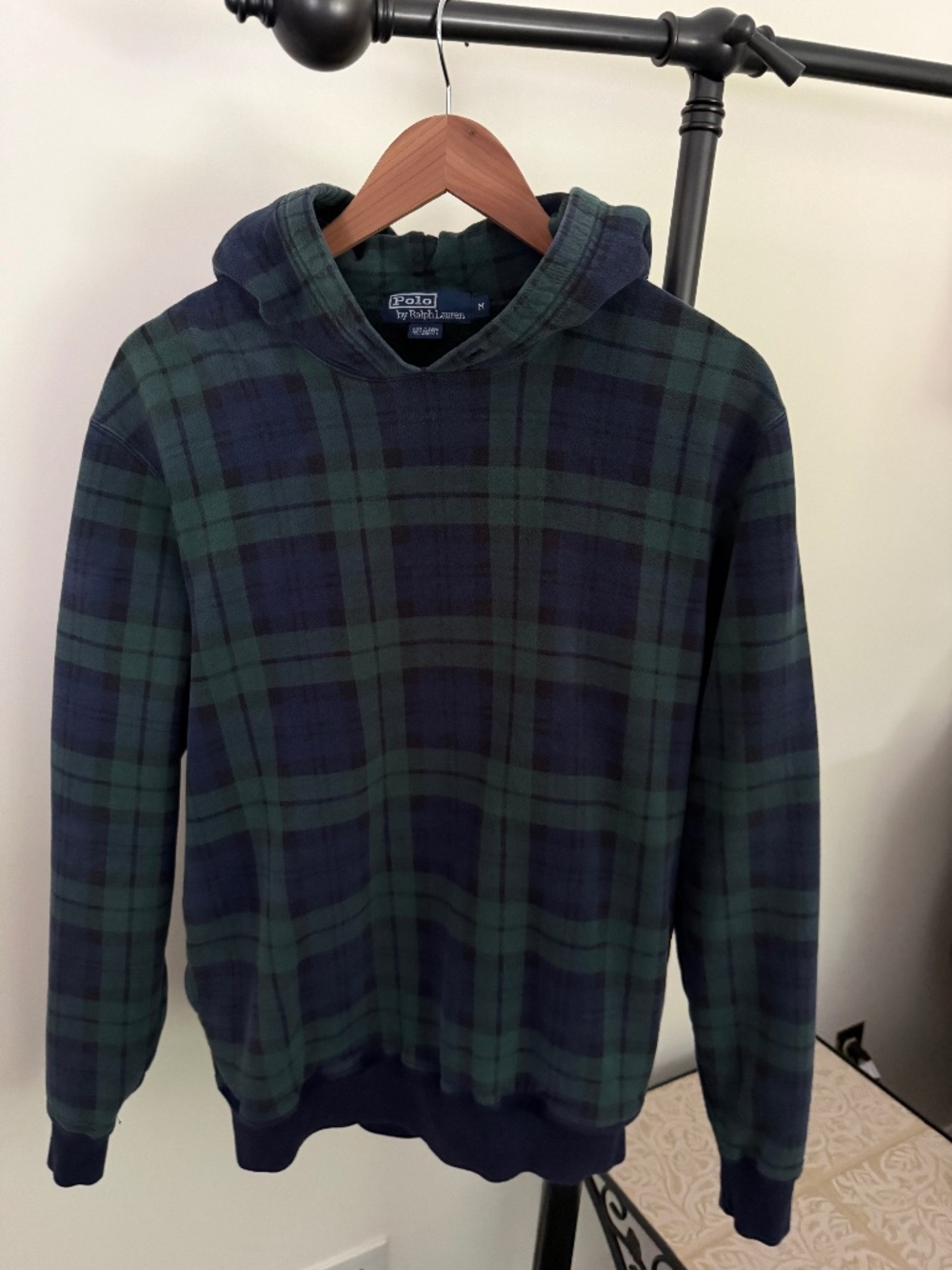 Polo Ralph Lauren Hoodie - Classic Black Watch Tartan / Plaid